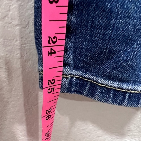 Tommy Hilfiger Tribeca Straight Jeans With Leg Patch Pocket Detail - Picture 13 of 13
